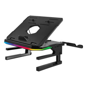Enermax R.T.STAND Laptop- & Tablet-Ständer Schwarz 43,2 cm (17")