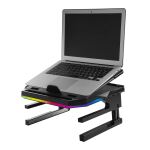 Enermax R.T.STAND Laptop- & Tablet-Ständer Schwarz 43,2 cm (17")