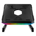 Enermax R.T.STAND Laptop- & Tablet-Ständer Schwarz 43,2 cm (17")