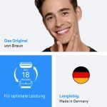 Braun Series 3 735797 Rasierapparat-Zubehör Scherkopf