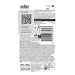 Braun Series 3 735797 Rasierapparat-Zubehör Scherkopf