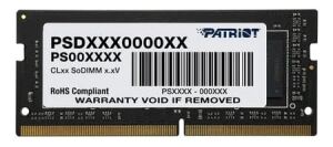 Patriot Memory Signature Line PSD48G320081S Speichermodul 8 GB 1 x 8 GB DDR4 260-pin SO-DIMM