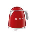 SMEG Kettle (KLF05RDEU) mini 0,8L red