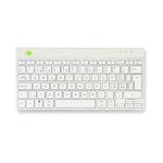 R-Go Tastatur Compact Break DE-Layout     kabellos   Weiß