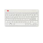 R-Go Tastatur Compact Break DE-Layout     kabellos   Weiß