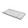 R-Go Tastatur Compact Break DE-Layout     kabellos   Weiß