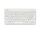 R-Go Tastatur Compact Break DE-Layout     kabellos   Weiß