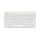 R-Go Tastatur Compact Break DE-Layout     kabellos   Weiß
