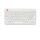 R-Go Tastatur Compact Break DE-Layout     kabellos   Weiß