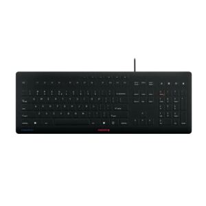 Contour Design JK-8502EU-2 Tastatur Universal USB QWERTY Englisch Schwarz
