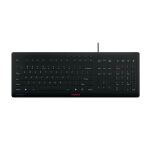 Contour Design JK-8502EU-2 Tastatur Universal USB QWERTY...