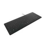 Contour Design JK-8502EU-2 Tastatur Universal USB QWERTY...