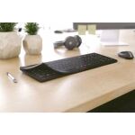 Contour Design JK-8502EU-2 Tastatur Universal USB QWERTY Englisch Schwarz