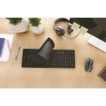 Contour Design JK-8502EU-2 Tastatur Universal USB QWERTY Englisch Schwarz