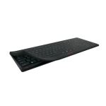 Contour Design JK-8502EU-2 Tastatur Universal USB QWERTY Englisch Schwarz