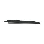 Contour Design JK-8502EU-2 Tastatur Universal USB QWERTY Englisch Schwarz