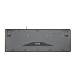 Contour Design JK-8502EU-2 Tastatur Universal USB QWERTY Englisch Schwarz