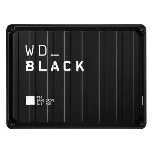 Western Digital P10 Game Drive Externe Festplatte 5 TB 2.5" Micro-USB B 3.2 Gen 1 (3.1 Gen 1) Schwarz