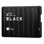 Western Digital P10 Game Drive Externe Festplatte 5 TB 2.5" Micro-USB B 3.2 Gen 1 (3.1 Gen 1) Schwarz