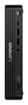 Lenovo ThinkCentre M70q Gen 6 Intel Core Ultra 7 265T 32 GB DDR5-SDRAM 512 GB SSD Windows 11 Pro Mini PC Mini-PC Schwarz
