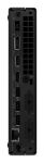 Lenovo ThinkCentre M70q Gen 6 Intel Core Ultra 7 265T 32 GB DDR5-SDRAM 512 GB SSD Windows 11 Pro Mini PC Mini-PC Schwarz