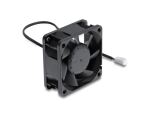 DeLOCK Axiallüfter 48 V DC, 60 x 60 x 25 mm mit 2 Pin Lüfteranschluss schwarz