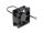 DeLOCK Axiallüfter 48 V DC, 60 x 60 x 25 mm mit 2 Pin Lüfteranschluss schwarz