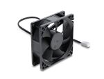 DELOCK Axiallüfter 48V DC ,80x80x25mm 2Pin Lüfteranschl schw