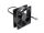 DELOCK Axiallüfter 48V DC ,80x80x25mm 2Pin Lüfteranschl schw