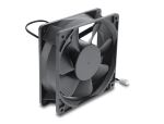 DeLOCK Axiallüfter 48 V DC, 120 x 120 x 38 mm mit 2 Pin Lüfteranschluss schwarz