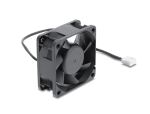 DeLOCK Axiallüfter 48 V DC, 60 x 60 x 25 mm mit 4 Pin PWM Lüfteranschluss schwarz
