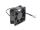 DeLOCK Axiallüfter 48 V DC, 60 x 60 x 25 mm mit 4 Pin PWM Lüfteranschluss schwarz