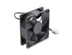 DeLOCK Axiallüfter 48 V DC, 80 x 80 x 25 mm mit 4 Pin PWM Lüfteranschluss schwarz