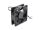 DeLOCK Axiallüfter 48 V DC, 80 x 80 x 25 mm mit 4 Pin PWM Lüfteranschluss schwarz