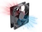 DELOCK Axiallüfter 48V DC 92x92x25mm 4Pin PWM Lüfteranschl