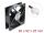 DELOCK Axiallüfter 48V DC 92x92x25mm 4Pin PWM Lüfteranschl