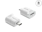 DELOCK Mini Card Reader USB Typ-C f. Micro SD Speicherkarten