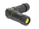 DELOCK Kabelverb. RJ45 Bu > Bu Cat.6 M23x1,5mm 90°...