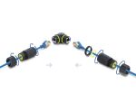DELOCK Kabelverb. RJ45 Bu > Bu Cat.6 M23x1,5mm 90° gew. IP68