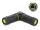 DELOCK Kabelverb. RJ45 Bu > Bu Cat.6 M23x1,5mm 90° gew. IP68