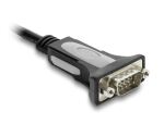 DELOCK Adapter USB 2.0 Typ-A > 1x Seriell RS-232 D-Sub 9 3m