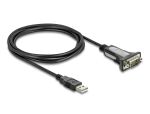 DELOCK Adapter USB 2.0 Typ-A > 1x Seriell RS-232 D-Sub 9 3m