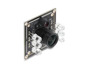 DELOCK USB 2.0 Kameramodul Global Shutter s/w 0,92 MP 65°