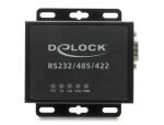 DELOCK Ethernet LAN Konv>RS-232/485/422 Modbus RTU/TCP 1,5KV