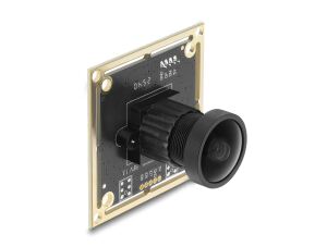DELOCK Kameramodul USB 2.0 Wide Dyn. 1,92MP 120° V6 Fixfokus