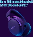 BOSE QuietComfort Ultra Gen2. Wireless Headphone Violet