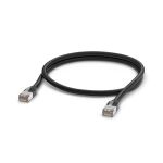 Ubiquiti UACC-CABLE-PATCH-OUTDOOR-1M-BK Netzwerkkabel Schwarz Cat5e S/UTP (STP)