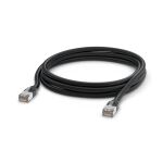Ubiquiti UACC-CABLE-PATCH-OUTDOOR-3M-BK Netzwerkkabel Schwarz Cat5e S/UTP (STP)