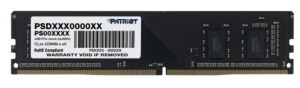 Patriot Memory Signature Line Speichermodul 8 GB 1 x 8 GB DDR5 5200 MT/s 288-pin DIMM