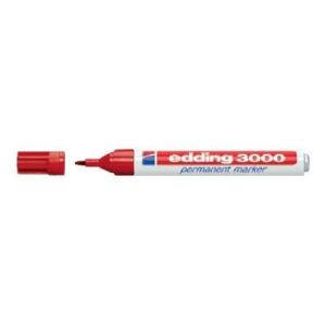 Edding 3000 Permanent-Marker Blau 1 Stück(e)
